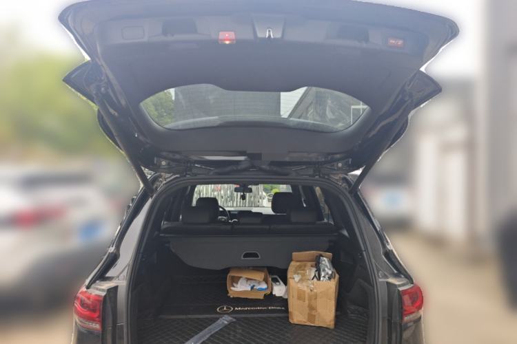 Used Mercedes-Benz GLB 2021 GLB 200 Dynamic Edition Trunk