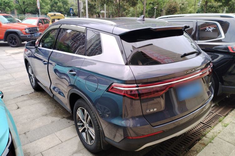 Used BYD Song Pro 2019 1.5T Automatic Luxury Model Rear Left 45 Deg