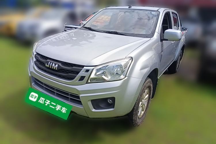 Used Isuzu JLM 2020 2.4T Classic Two-Wheel Drive Gasoline Euro VI Comfort Version with Standard Wheelbase 4K22D4T