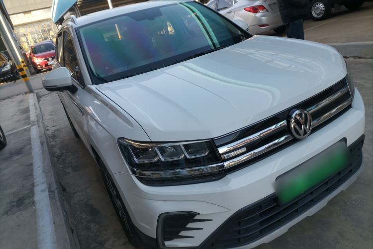 Used Volkswagen Tharu New Energy 2021 Panoramic Deluxe Edition