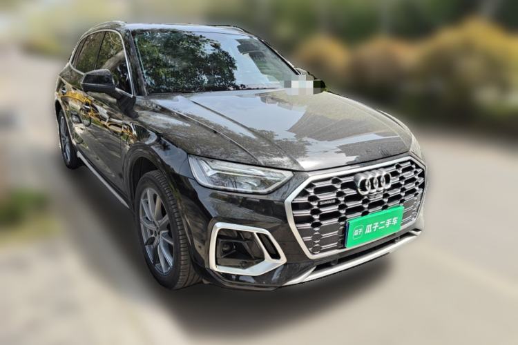 Used Audi Q5L 2022 Updated 45T Luxury Dynamic Version