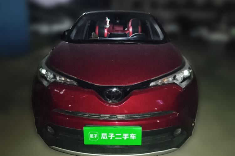 Used Toyota IZOA 2018 2.0L Yichi Edition China V Standard