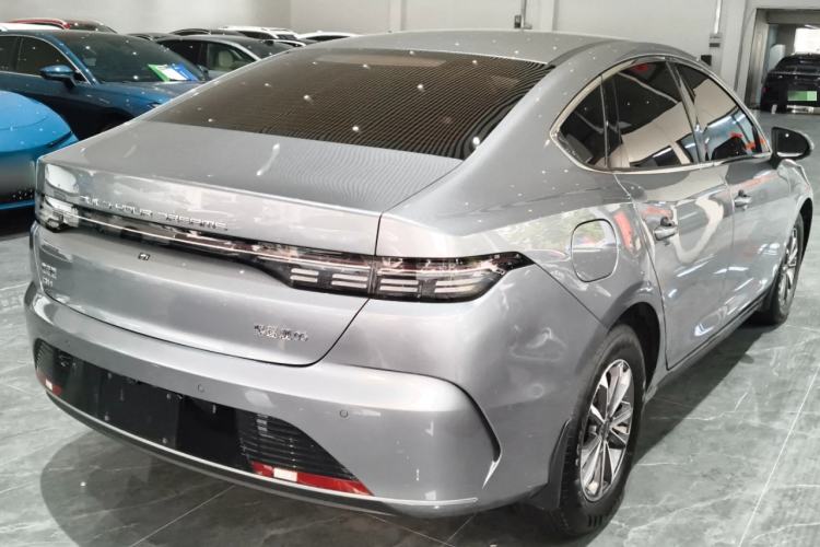Used BYD Destroyer 05 2024 HONOR Edition DM-i 55KM Luxury Model Rear Right 45 Deg