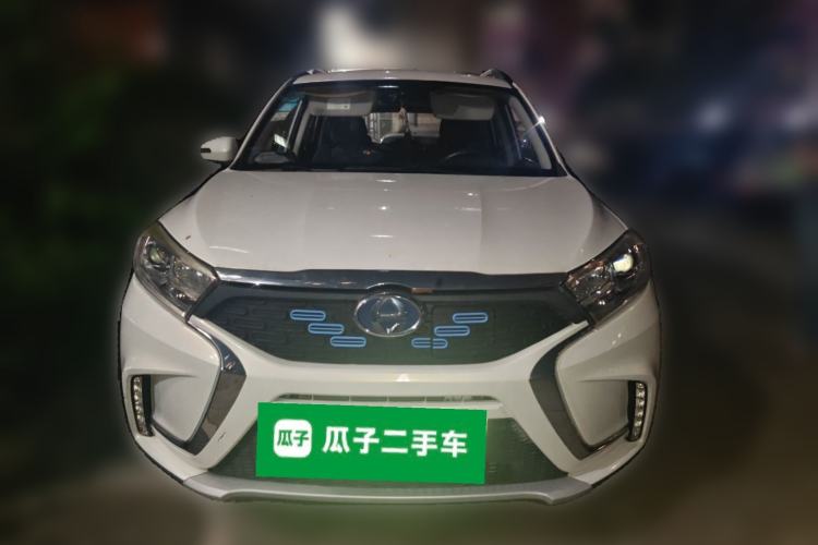 Used JMEV Ezi EX5 2018 Comfort Edition Front