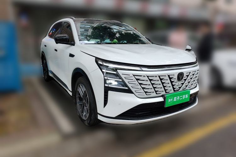 Used CHANGAN CS75 PLUS 2025 4th Generation 1.5T New Blue Whale Smart Flagship Version Front Right 45 Deg