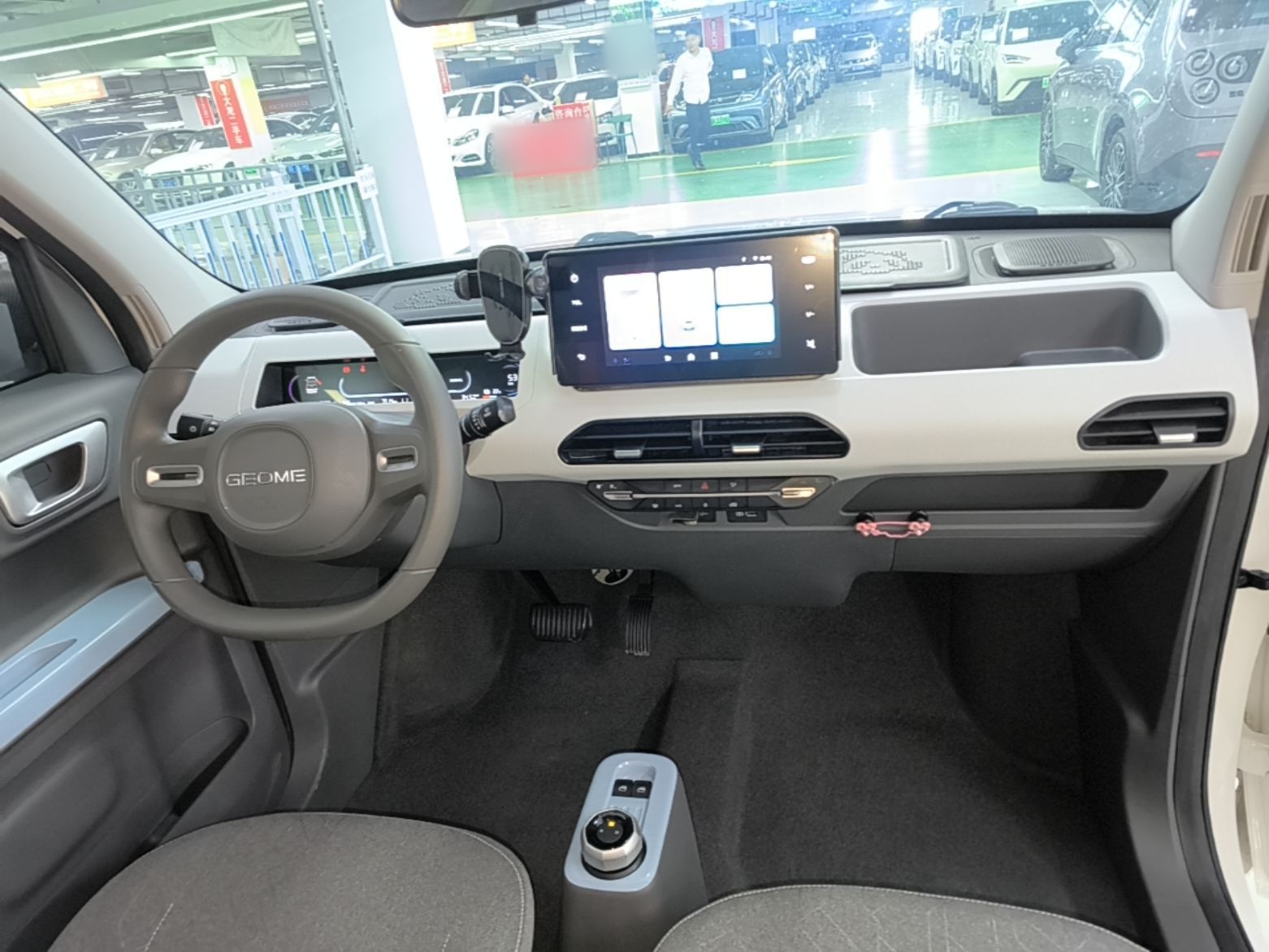 Geely Galaxy Panda 2024 Panda Mini 200km Endurance Bear — снимка 12