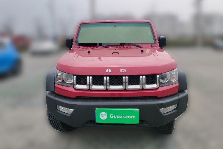 Used BAIC Off-Road BJ40 2017 40L 2.3T Automatic All-Wheel Drive Ring of the Tower Champion Edition
