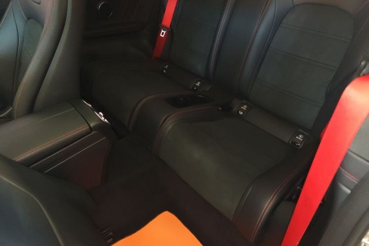 Used Mercedes-Benz C-Class 2022 Refreshed C 260 Coupe Interior 4