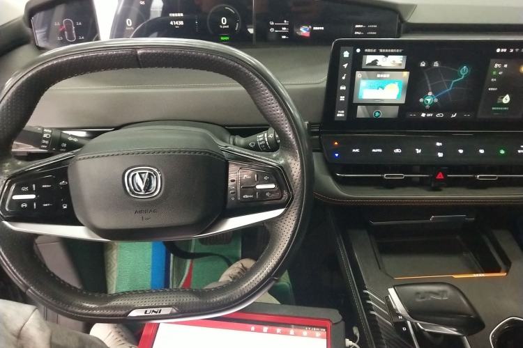 Used CHANGAN UNI-K iDD 2022 Blue Whale iDD 130km 1.5T Excellence Model