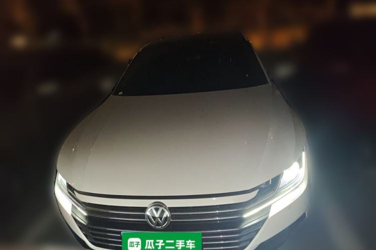 Used Volkswagen FAW-Volkswagen CC 2019 380TSI Glamour Edition China V Standard Front