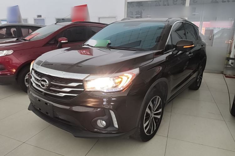 Used GAC Trumpchi GS4 2017 235T Automatic Two-Wheel Drive Luxury Smart Connectivity Version Guazi used car, China used car export, Used car for sale, Used cars, Cheapest cars for sale