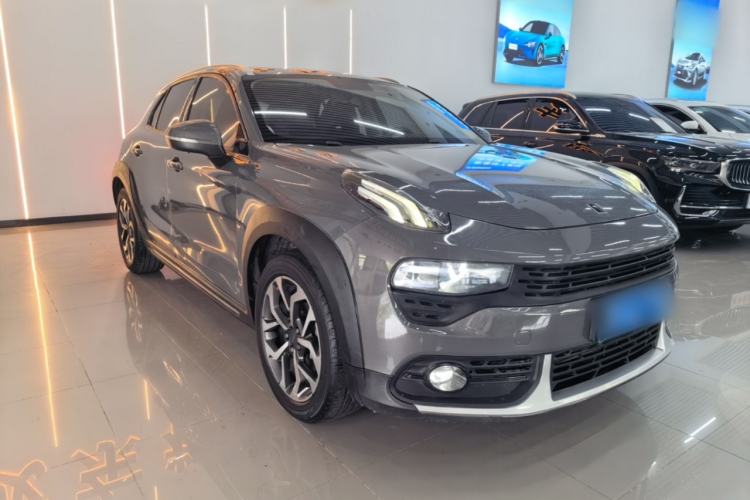 Used Lynk & Co 02 2018 1.5T DCT Two-Wheel Drive Sporty Version China V Standard
