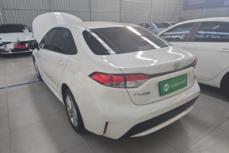 Used Toyota Levin 2022 185T CVT Luxury Edition Rear Left 45 Deg