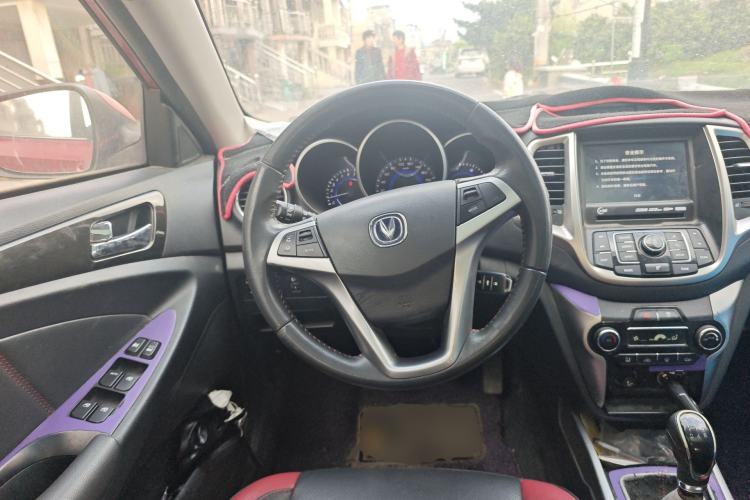 Used CHANGAN Eado 2013 1.6L Manual Junkuo Model China IV Standard Steering Wheel