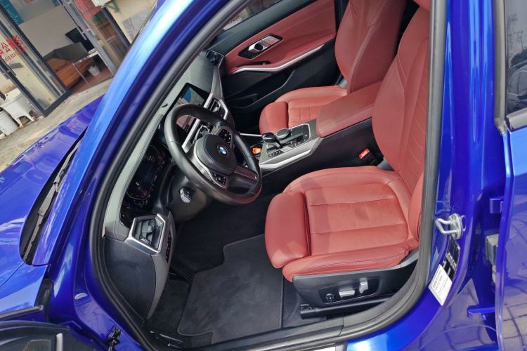 Used BMW 3 Series 2021 325i M Sport Night Edition package
