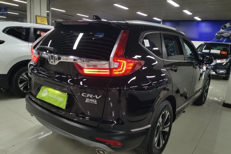 Used Honda CR-V 2019 240TURBO CVT 2WD Fashion Edition China VI Rear Right 45 Deg