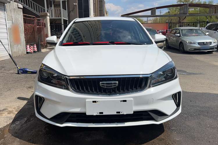 Used Geely Auto Emgrand 2021 UP 1.5L CVT Comfort Model
