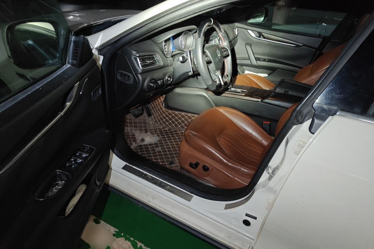 Used Maserati Ghibli 
