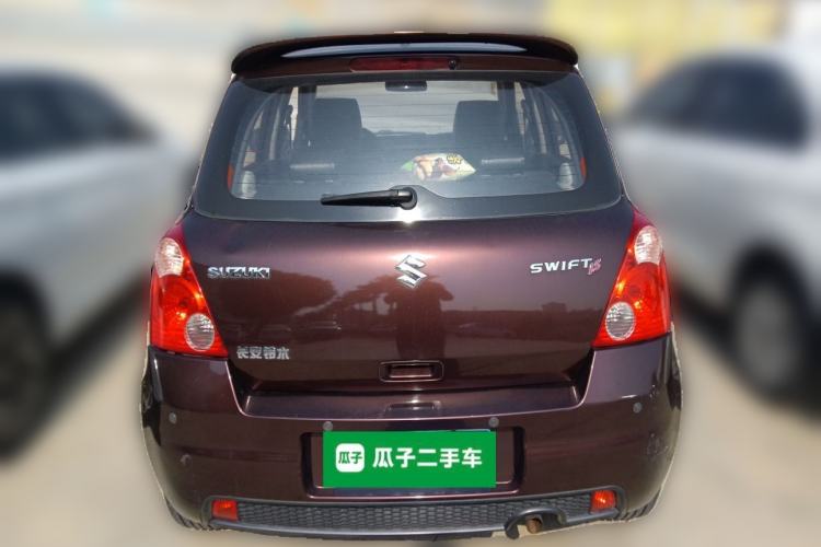 Used Suzuki Swift 2011 1.5L Automatic Fashion Edition Rear