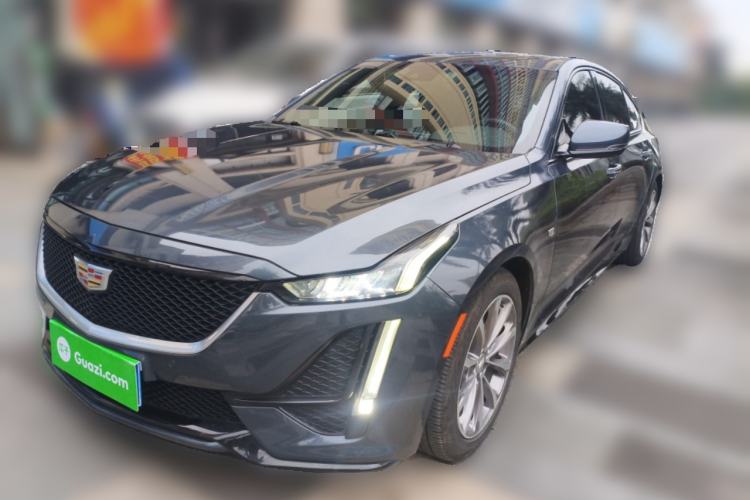 Used Cadillac CT5 2020 Updated 28T Leading Sporty Version
