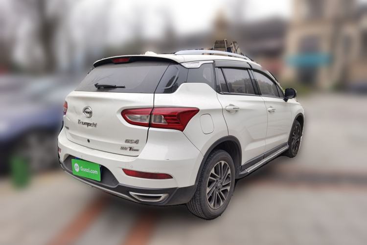 Used GAC Trumpchi GS4 2015 200T G-DCT Elite Edition Rear Right 45 Deg