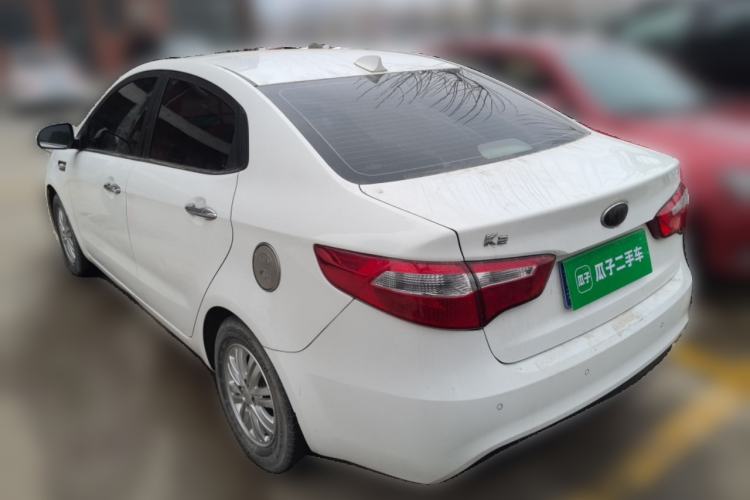 Used Kia K2 2012 Sedan 1.4L MT GLS Commemorative Edition