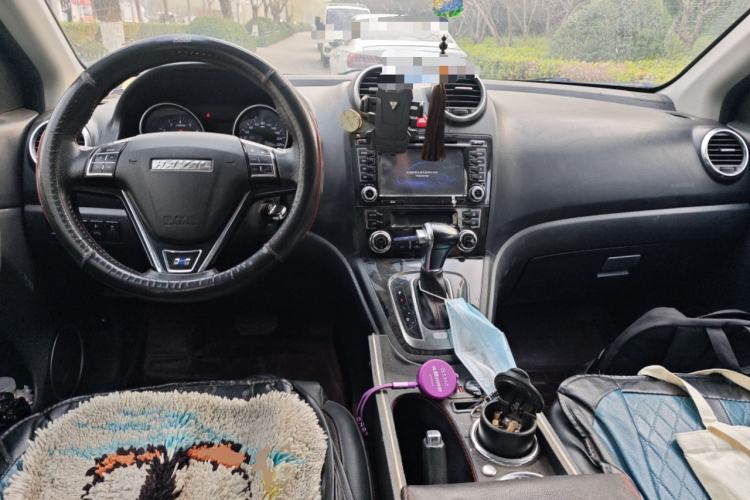 Used Haval H6 2016 Upgraded Model 1.5T Automatic Two-Wheel Drive Prestige Version