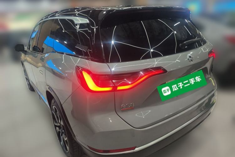 Used Nio ES8 2020 415 km Signature Edition 6-Seater Version Rear Left 45 Deg