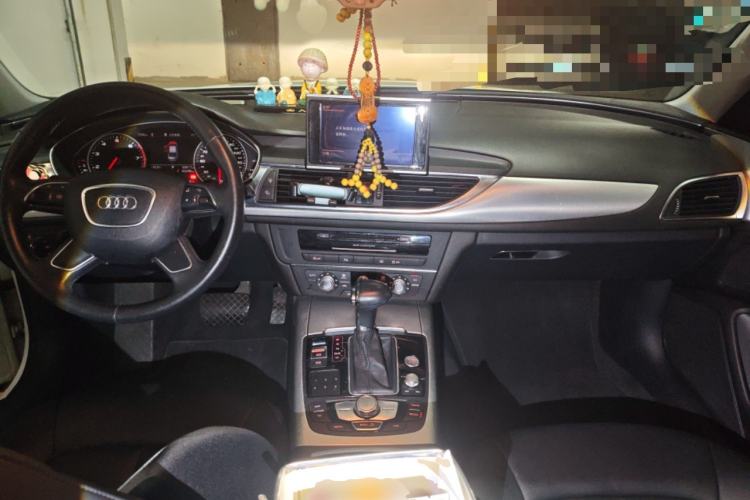 Used Audi A6L 2014 TFSI Standard Model
