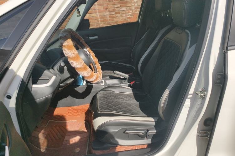 Used Honda Fit 2021 1.5L CVT Trend Edition Left Front Seat