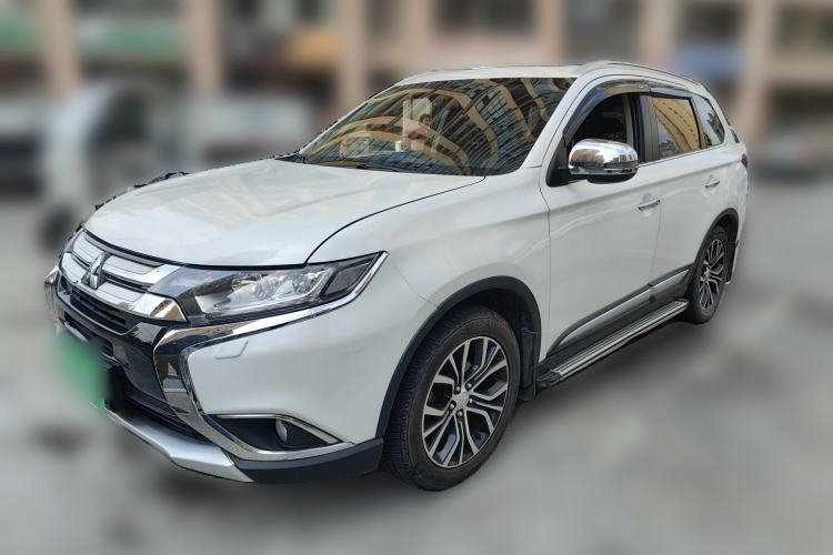 Used Mitsubishi Outlander 2016 2.4L 4x4 Elite Edition 5 Seats