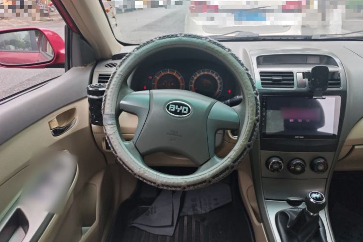 Used BYD L3 2012 1.5L Manual Comfort Edition Steering Wheel