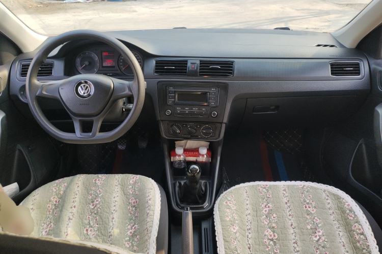 Used Volkswagen Santana 2019 1.5L Manual Fashion Edition China VI Standard
