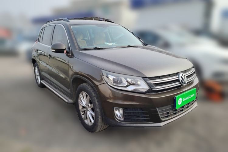 Used Volkswagen Tiguan 2015 1.8TSI Automatic Two-Wheel Drive Comfort Edition Front Right 45 Deg
