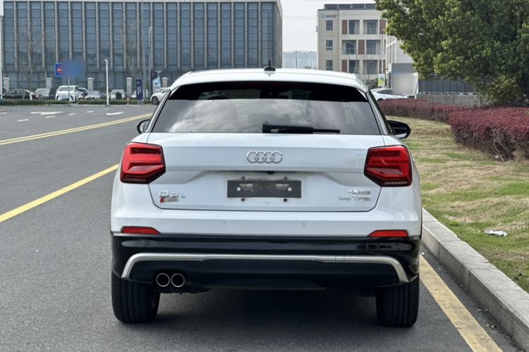 Used Audi Q2L 2018 35 TFSI Fashion Dynamic Version China VI Emission Standard
