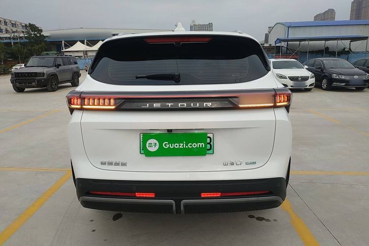 Used JETOUR Shanhai L7 2024 1.5T 120 km ULTRA 5-seater
