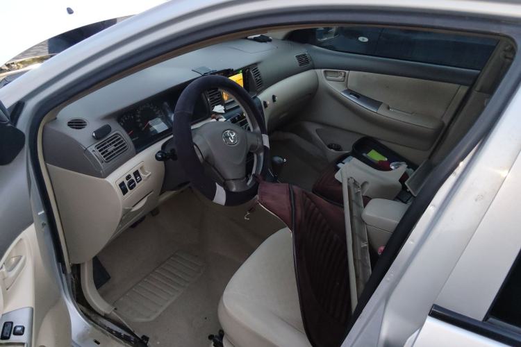 Used Toyota Corolla EX 2011 1.6L Automatic Classic Edition