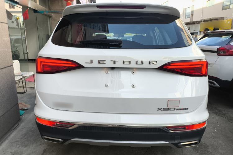 Used JETOUR X90 2020 1.6T DCT Shadow Edition 5 Seats