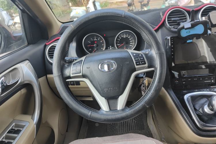 Used Haval H6 2012 1.5T Manual Two-Wheel Drive Elite Model