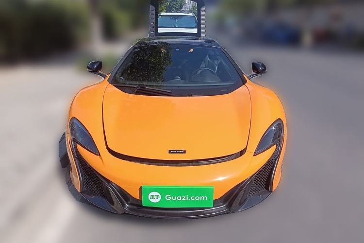 Used McLaren 625C 2015 3.8T Coupe
