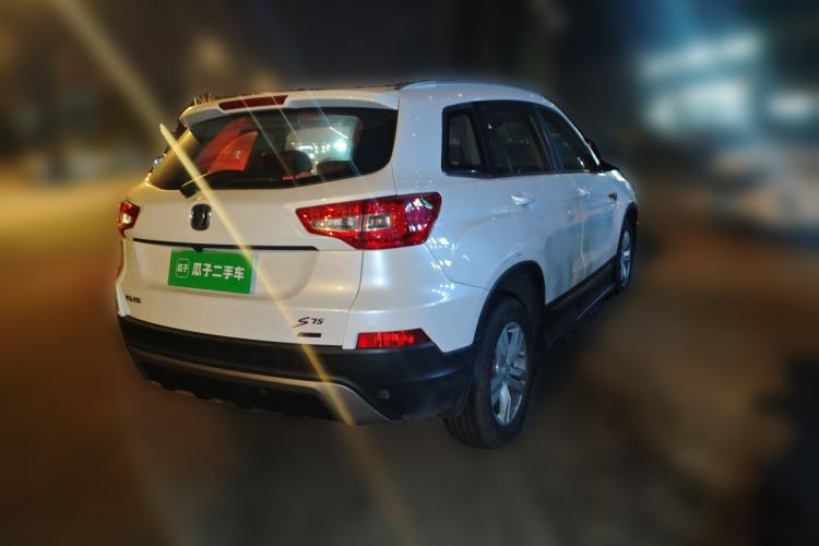 Used CHANGAN CS75 2014 1.8T Automatic Prestige Model China IV Standard
