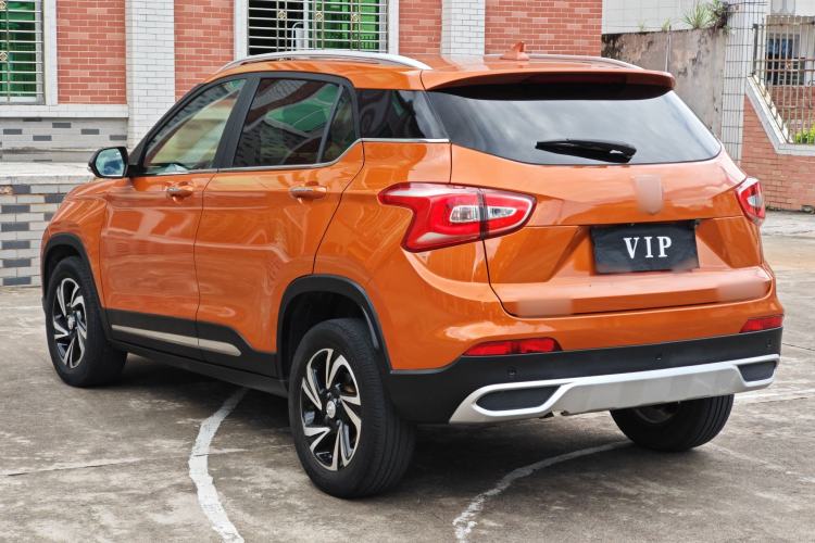 Used Baojun 510 2017 1.5L Manual Luxury Model
