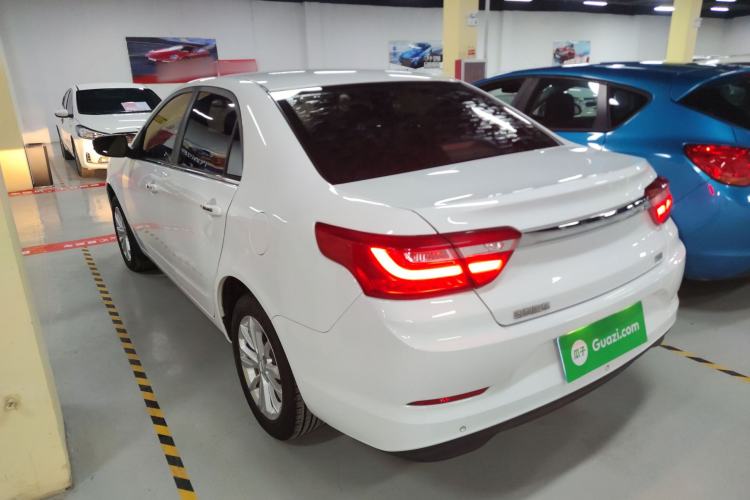 Used Geely Auto Vision 2020 1.5L Manual Asian Games Edition
