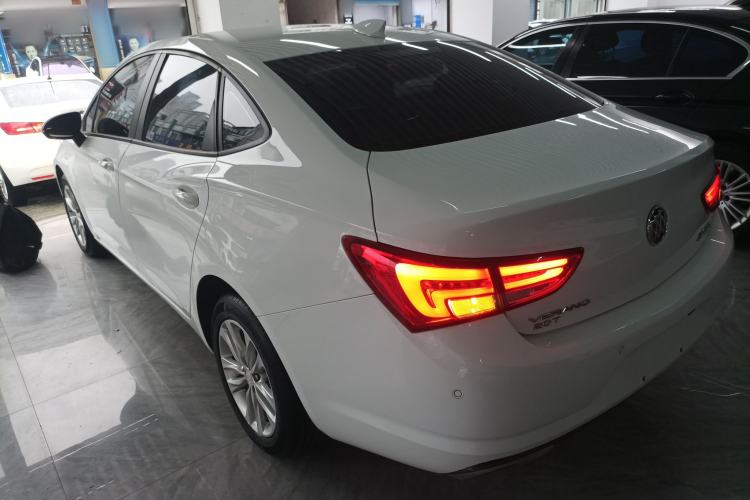 Used Buick Verano 2019 Sedan 20T Dual-Clutch Leading Model Rear Left 45 Deg