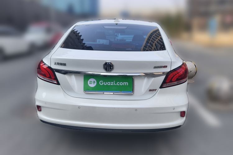 Used MG 6 2017 20T Automatic Trophy Prestige Internet Edition China V Standard
