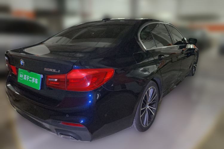 Used BMW 5 Series 2020 530Li Luxury Edition M Sport Package