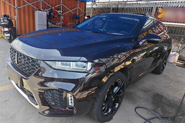 Used Wey VV7 2017 2.0T Flagship Model