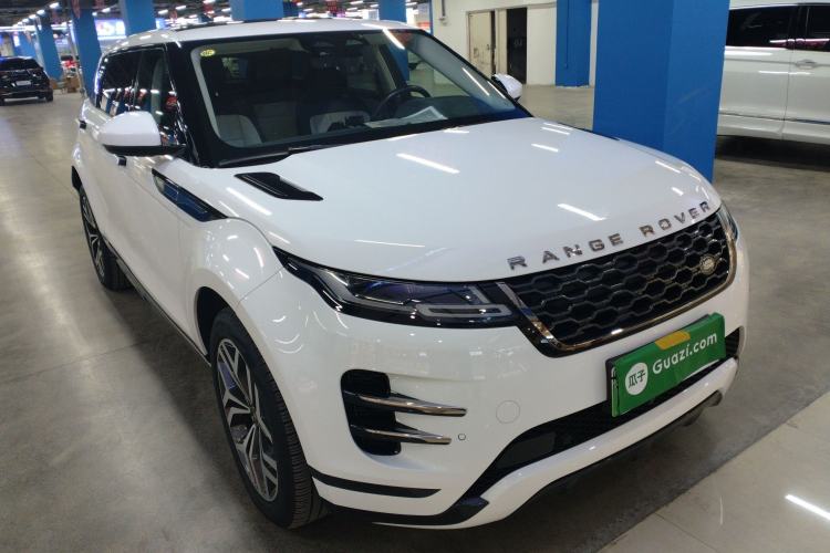 Used Land Rover Range Evoque New Energy 2023 Aurora L P300e Plug-in Hybrid Electric Version Front Right 45 Deg