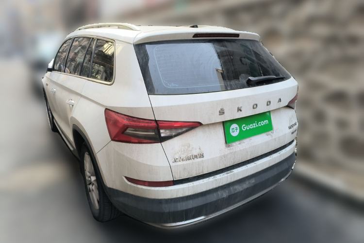Used Skoda Kodiaq 2019 Facelifted TSI330 5-Seater Two-Wheel-Drive Luxury Enjoyment Edition China VI Standard

