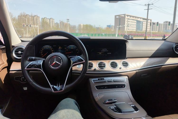 Used Mercedes-Benz E-Class 2023 E 300 L Stylish Model
